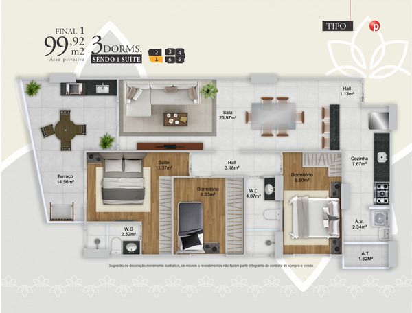 Residencial Paradise