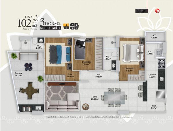 Residencial Paradise