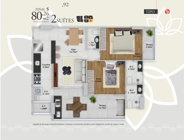 Residencial Paradise