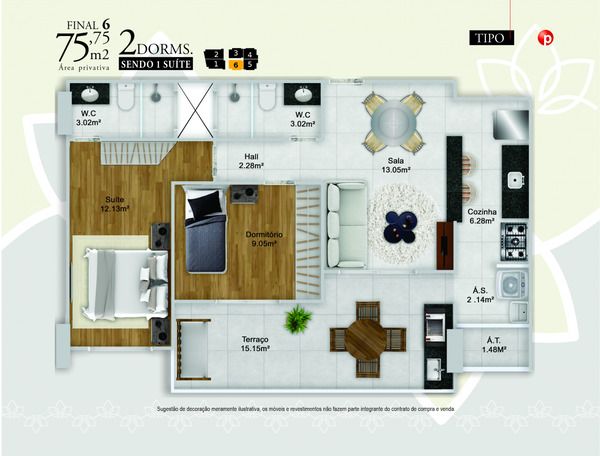 Residencial Paradise
